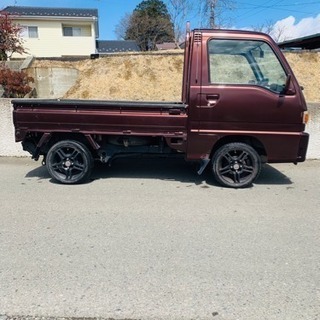 只今商談中!!更に値下げしました！☆希少☆サンバートラック ☆スーパーチャージャー☆軽トラ 軽自動車の画像
