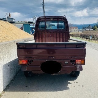 只今商談中!!更に値下げしました！☆希少☆サンバートラック ☆スーパーチャージャー☆軽トラ 軽自動車の画像