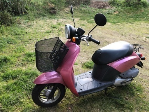 お洒落なピンク！ホンダtoday (トゥデイ )