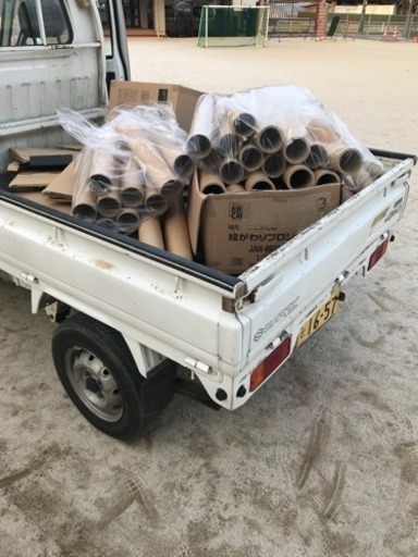 紙管 頑丈 工作に