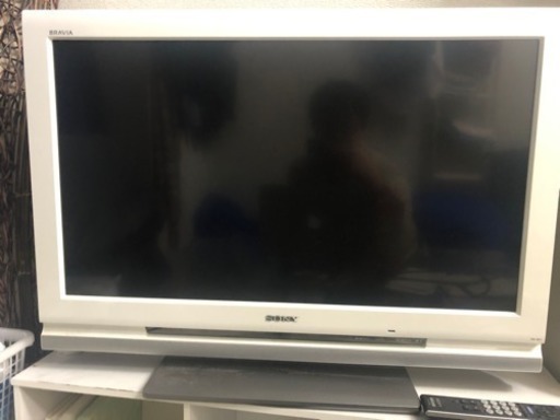【急募】SONY BRAVIA 液晶テレビ KDL-32J1 ホワイト 32インチ
