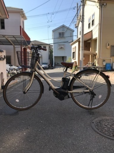 ヤマハ電動自転車
