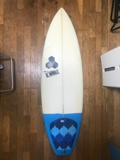 アルメリック サーフボード 「モーターボート」フィン付き初心者向き‼️