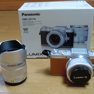 カメラ　Lumix GF7W