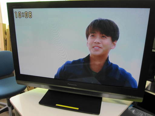 42型テレビ　2008年製　Panasonic  デジタルハイビジョンプラズマテレビ TH-42PX80　リモコン無し