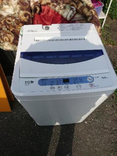 ヤマダ電機オリジナル　全自動電気洗濯機　(5.0kg) Her2017年製bRelax YWM-T50A1\n\n
