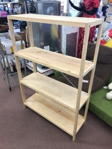 木製シェルフ