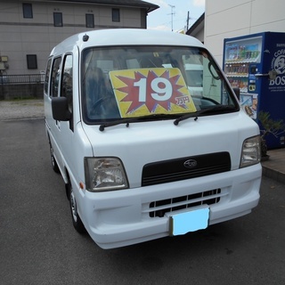 4WD 5速車　エアコン付!!!