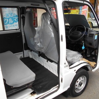 4WD 5速車　エアコン付!!!の画像