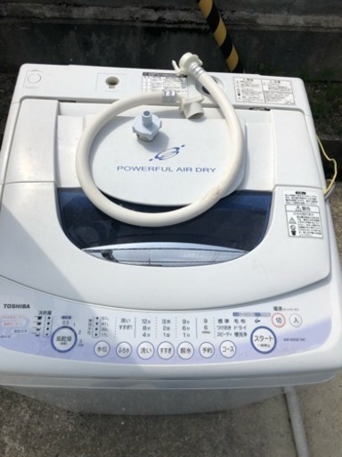 洗濯機 TOSHIBA製