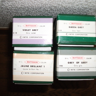 油絵具　ラージサイズ（170ml）通常サイズ（40ml等)各色ありますの画像