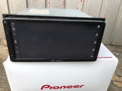 トヨタ アルファード20系 純正ナビ7インチワイド