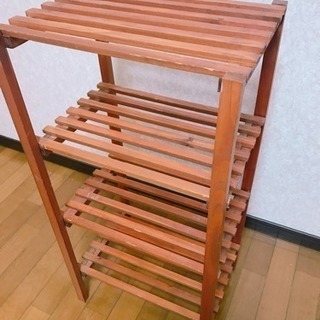 ★salut!★ウッドラック ブラウンの画像