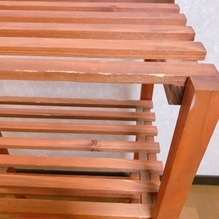 ★salut!★ウッドラック ブラウンの画像