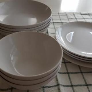 【IKEA】平皿、深皿、ボウル
