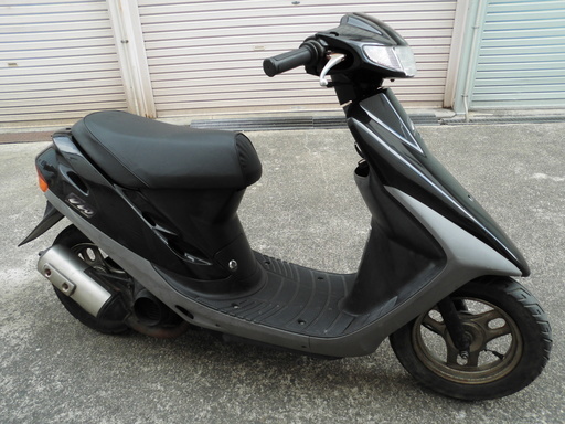 スーパーディオ　ＡＦ２７　ご近所の足に　エンジン始動　カゴも有