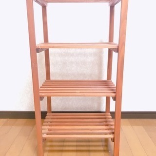 ★salut!★ウッドラック ブラウンの画像