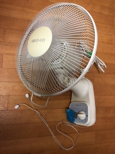 壁掛け扇風機 値下げ！