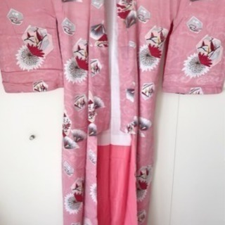 アンティーク袷着物/k07 20%還元paypayの画像