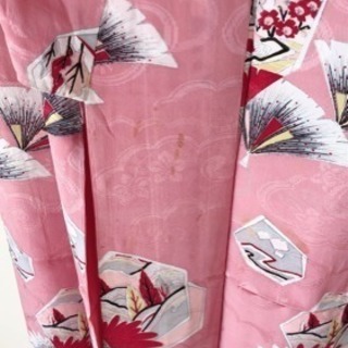 アンティーク袷着物/k07 20%還元paypayの画像