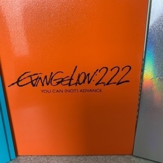 BluRay  ヱヴァンゲリヲン３部作セット の画像
