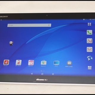 美品 ドコモ Xperia Z2 タブレット SO-05F ホワ...