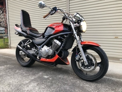 火の玉カラー‼️ バリオス ZR250A 機関良好 ノーマルシート有り