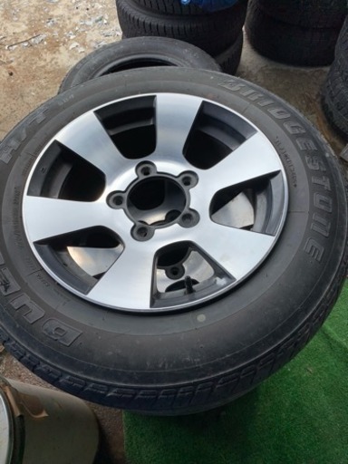 ジムニーホイール‼️175 80 16 タイヤ5部