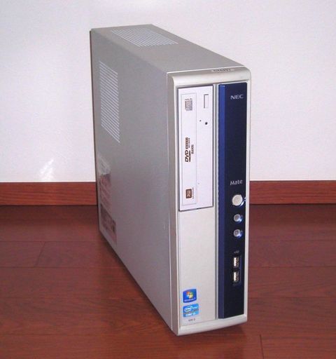 【済】NECデスクトップ Mate (Ci3-2120/6G/500G)