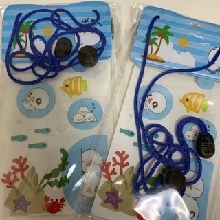 ざっくう スマホポーチ ZAC ２枚