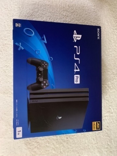 テレビゲーム ps4proCUH7100b 1T