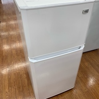 一人暮らしに最適！！！ Haier2ドア冷蔵庫106L 6ヶ月保証付！