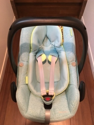 マキシコシ ペブルプラス、2wayfix、サマーカバー3点セット