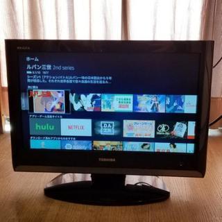 【お問い合わせ早い方に】テレビ　19型　東芝　REGZA　09年製