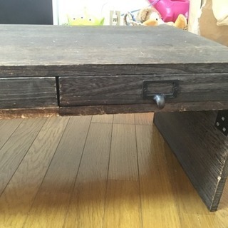 縁起物の文机の画像