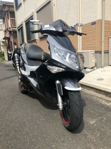 PGO アッローロ125 カスタム