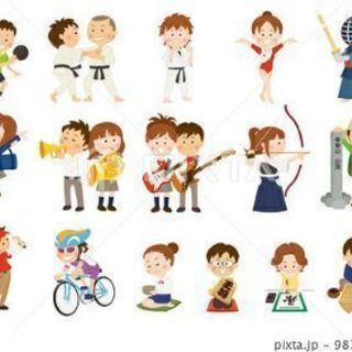 音楽やスポーツが気軽にできる仲間が 集まるグループ LINE に...