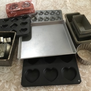 菓子作りのお好きな方色々あります。