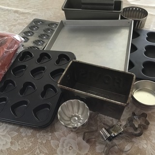 菓子作りのお好きな方色々あります。の画像