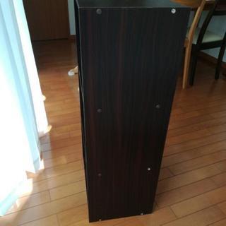 ブラウンカラーボックス3段の画像