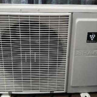 SHARP プラズマクラスター エアコン 2.5kw