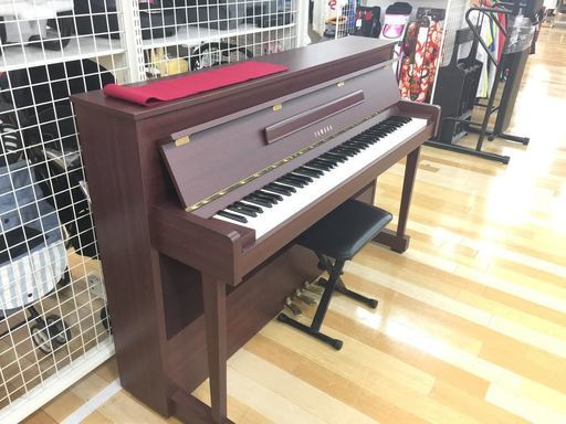 ※持ち帰り限定　安心の6ヶ月保証付　YAMAHAの電子アップライトピアノ　DUP-7