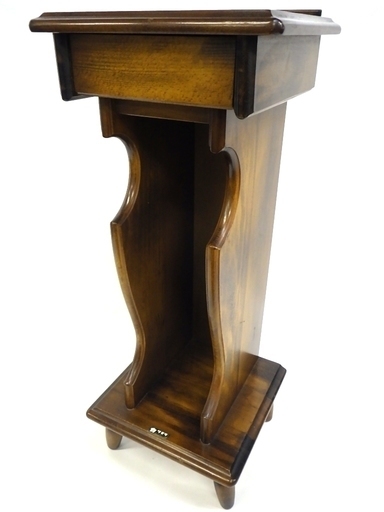 karimoku/カリモク 電話台 飾り台 花台 収納 家具 高さ70cm 幅27cm 奥行26cm　/SR1