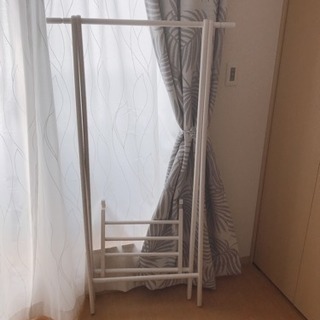 アンティーク調♡ハンガーラック♡美品の画像