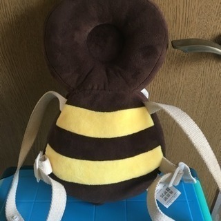 転倒防止クッション みつばちの画像