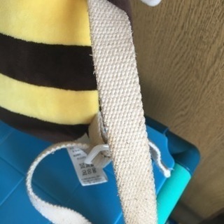 転倒防止クッション みつばちの画像