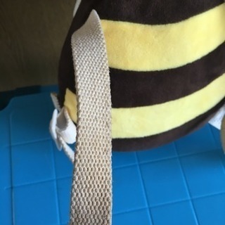 転倒防止クッション みつばちの画像