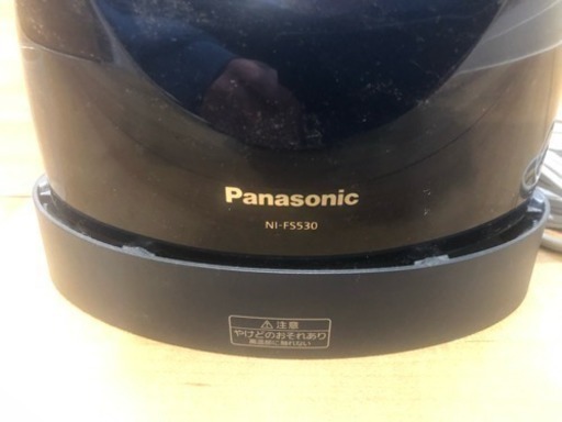 [4/2.3搬出可]Panasonic衣類スチーマー