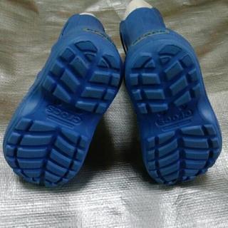 【お譲り先決定】クロックス長靴　C8　15.5cm相当の画像