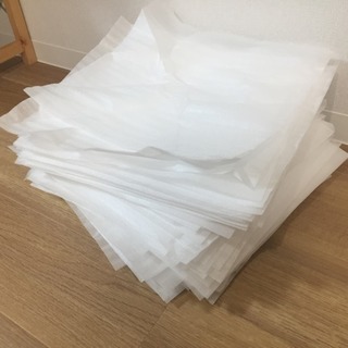 引越しで必須！緩衝材！